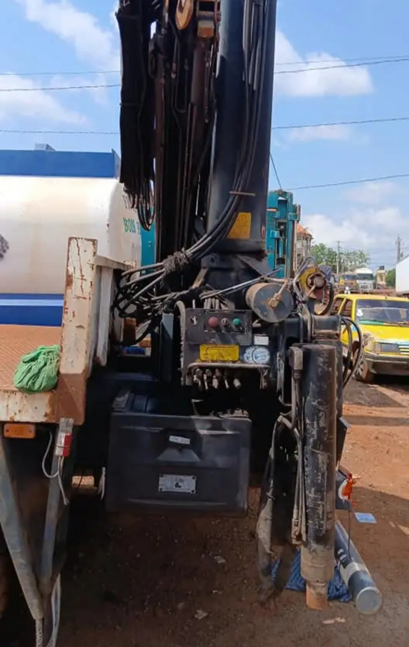 RENAULT RUE SORTIE PORT, Camions - Autobus, Conakry