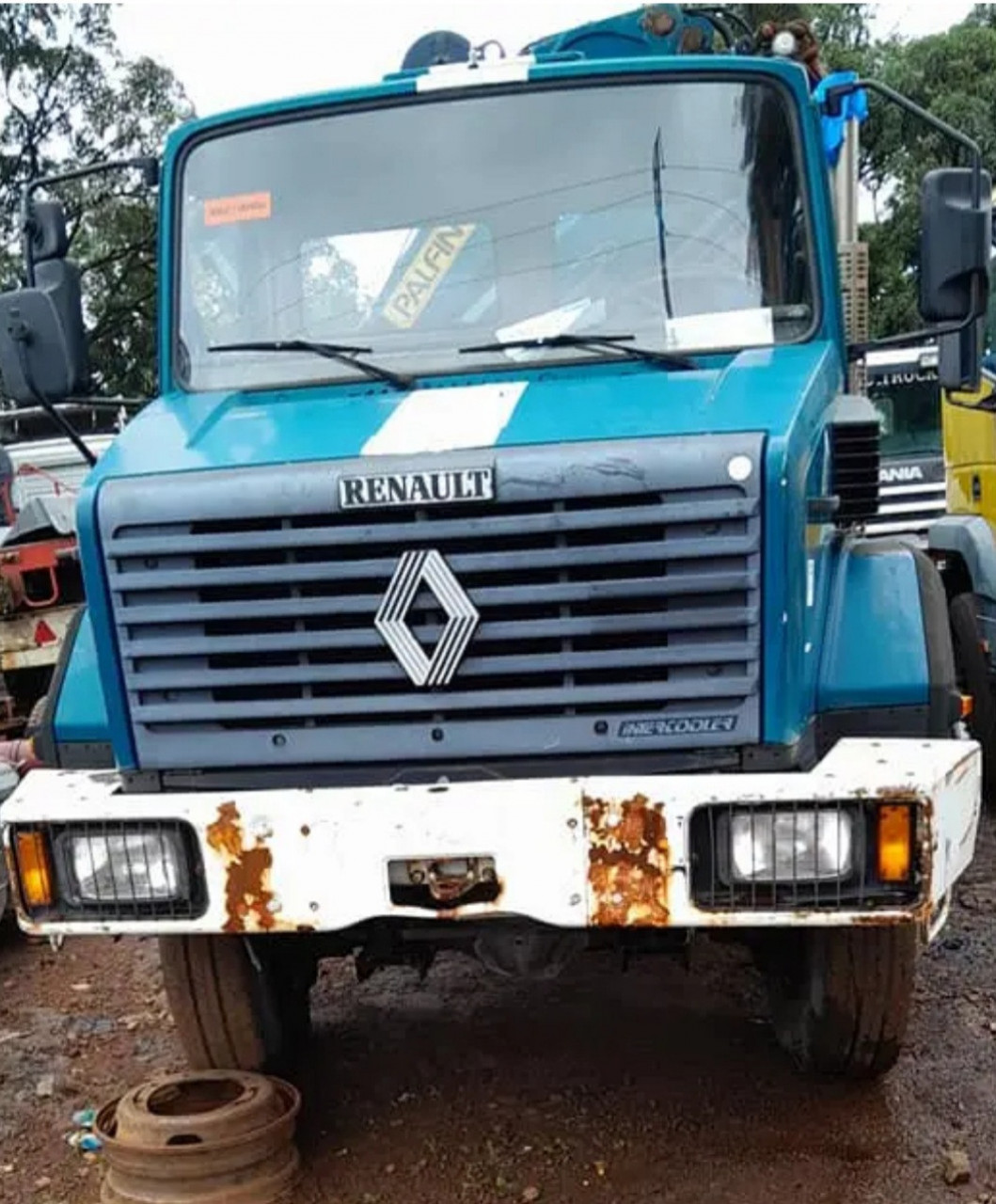 RENAULT CONCORDE, Camions - Autobus, Conakry