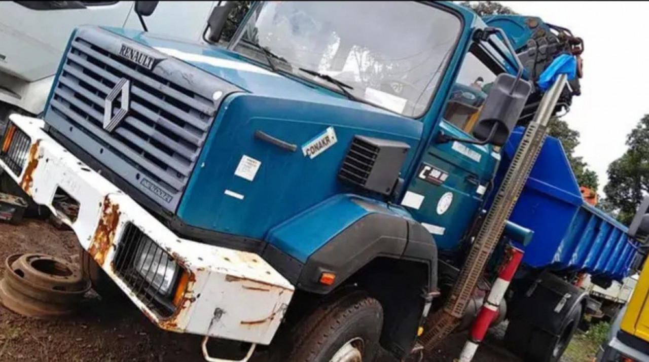 RENAULT CONCORDE, Camions - Autobus, Conakry