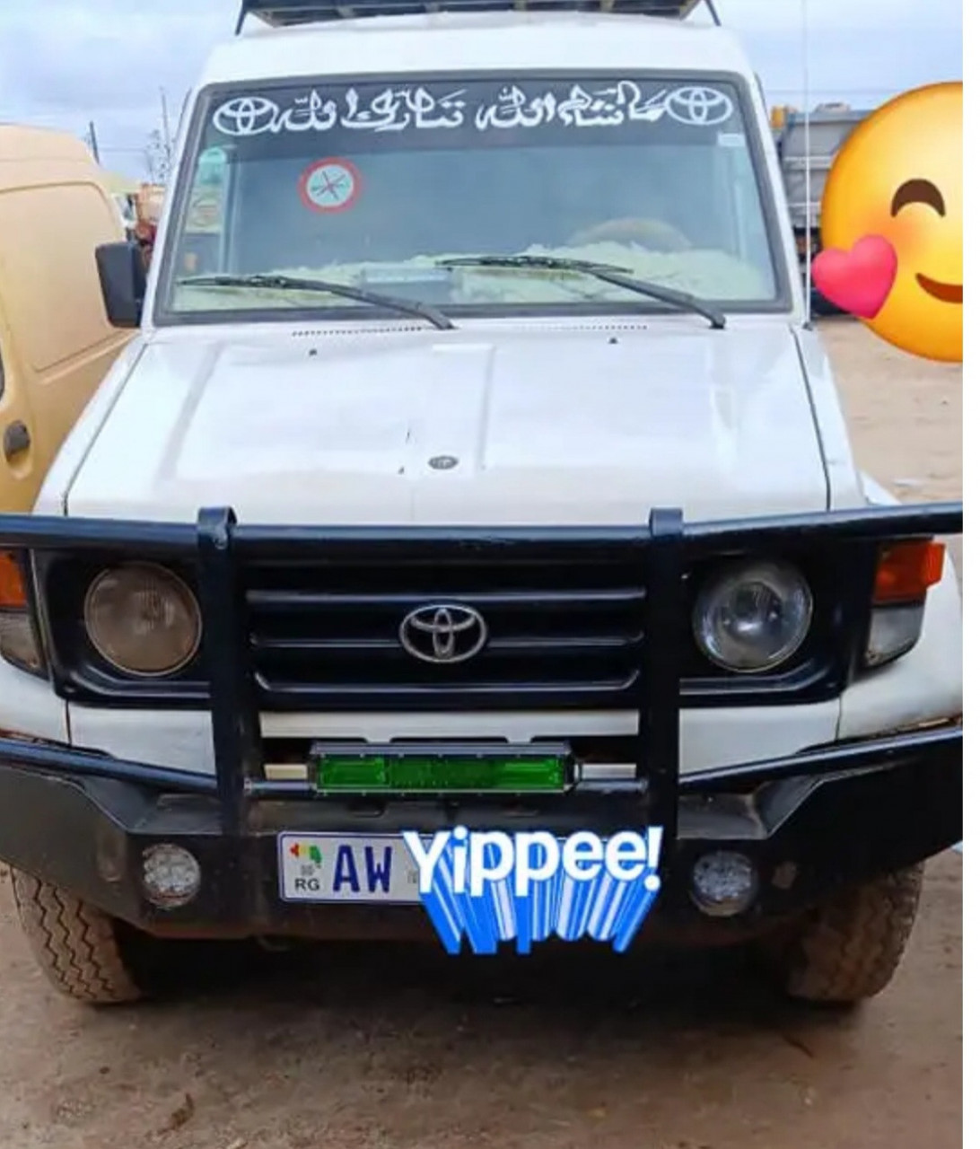 TOYOTA LAND CRUISER, Voitures, Conakry