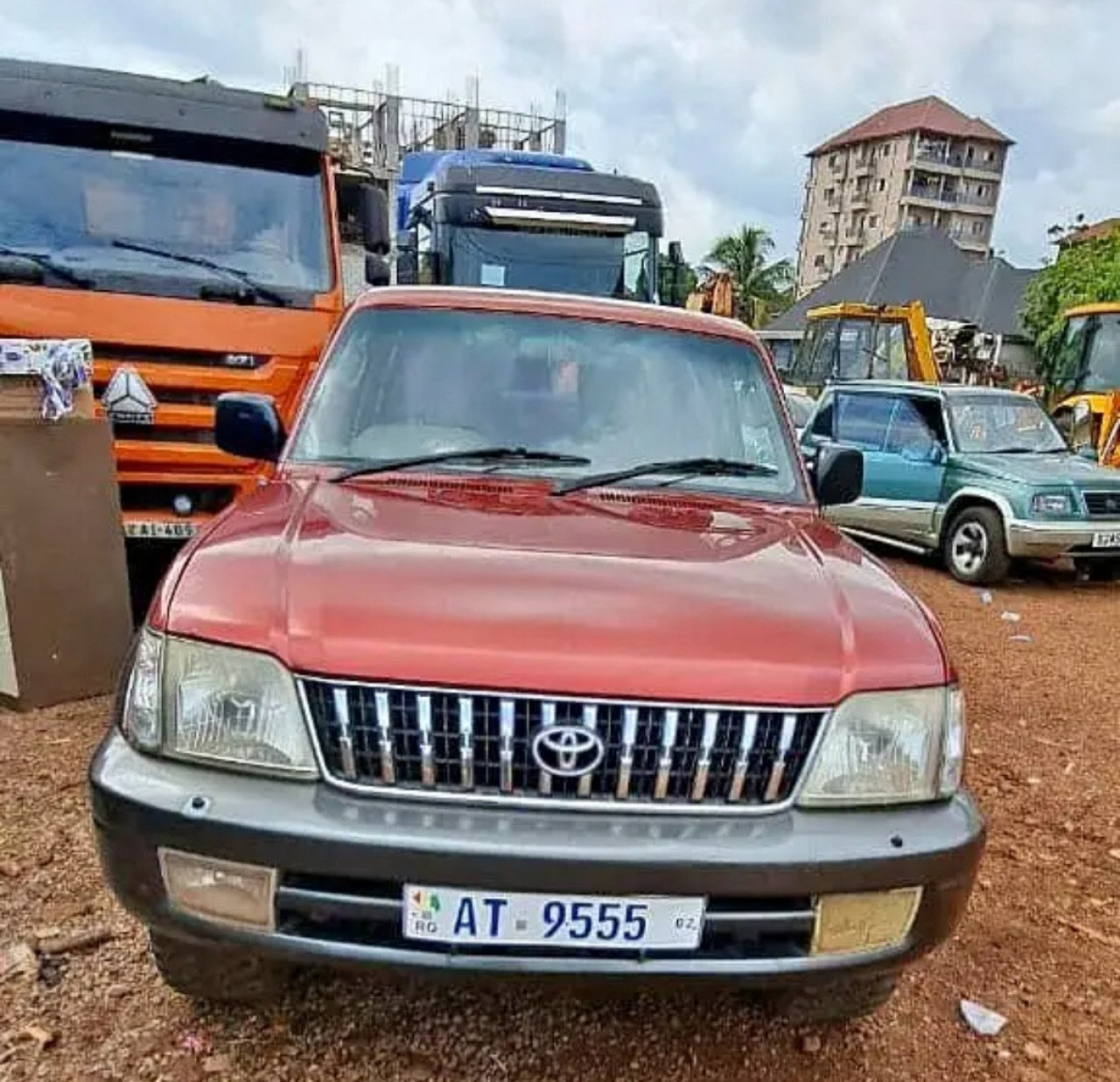 TOYOTA PRADO LAND CRUISER, Voitures, Conakry