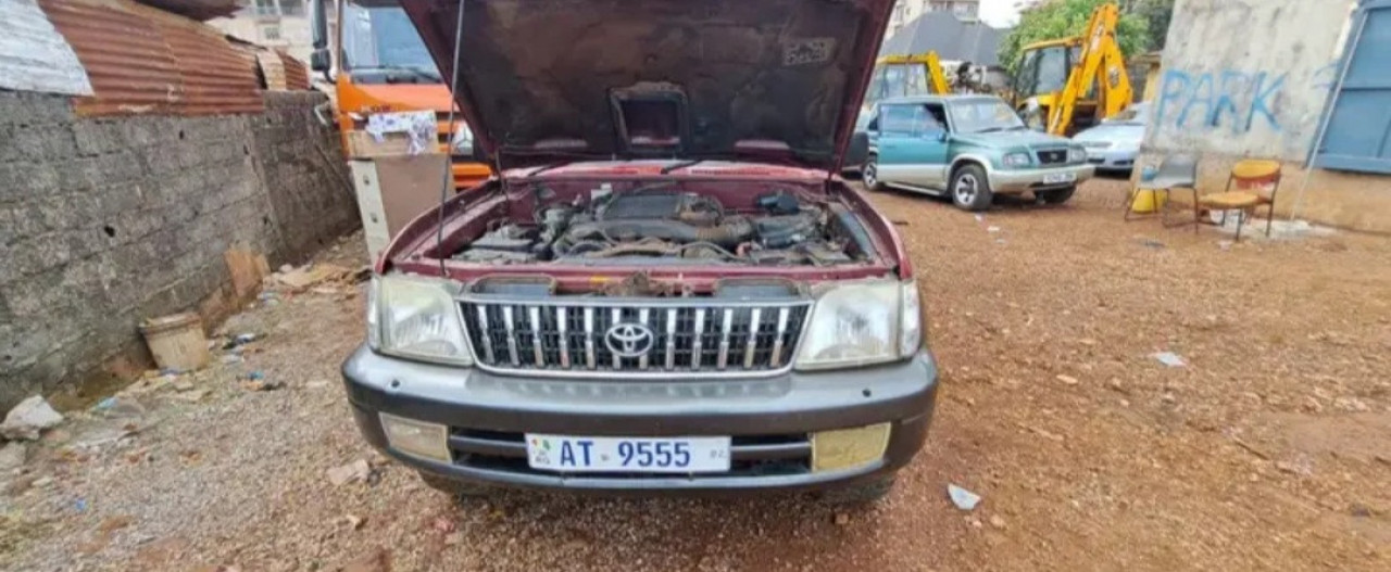 TOYOTA PRADO LAND CRUISER, Voitures, Conakry