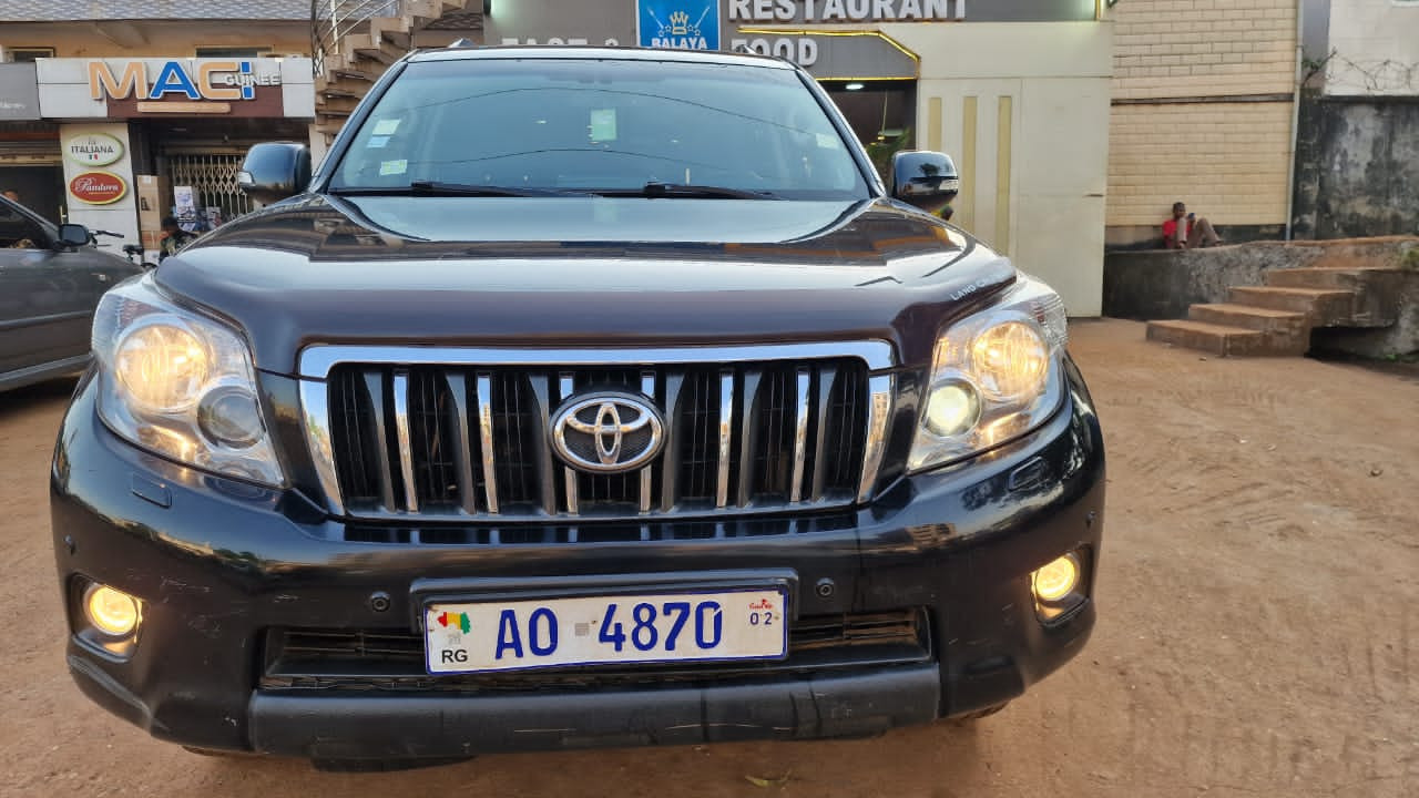 Toyota Txl, Voitures, Conakry