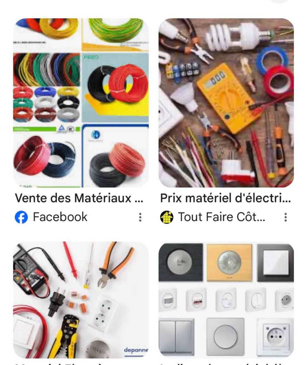 VENTE DE MATIÈRES DE PLOMBERIE-PENTURES-ELECTRICITE., Autres Accessoires, Conakry