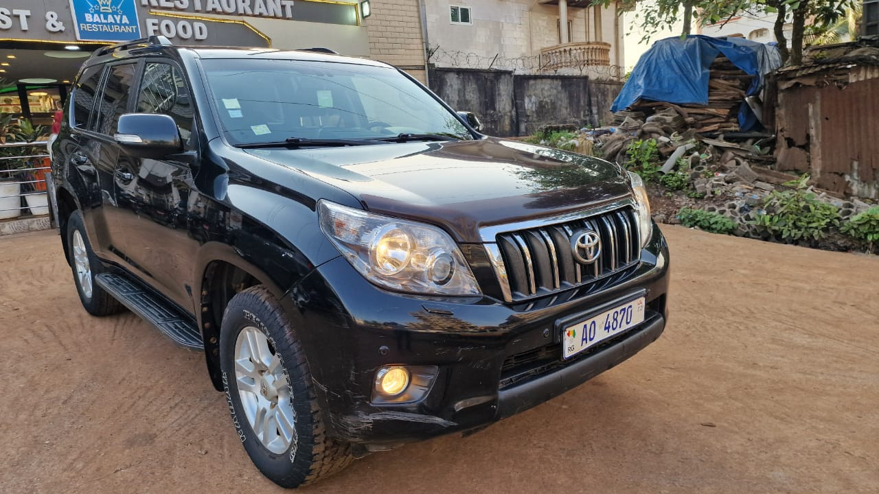 TOYOTA PRADO LAND CRUISER, Voitures, Conakry