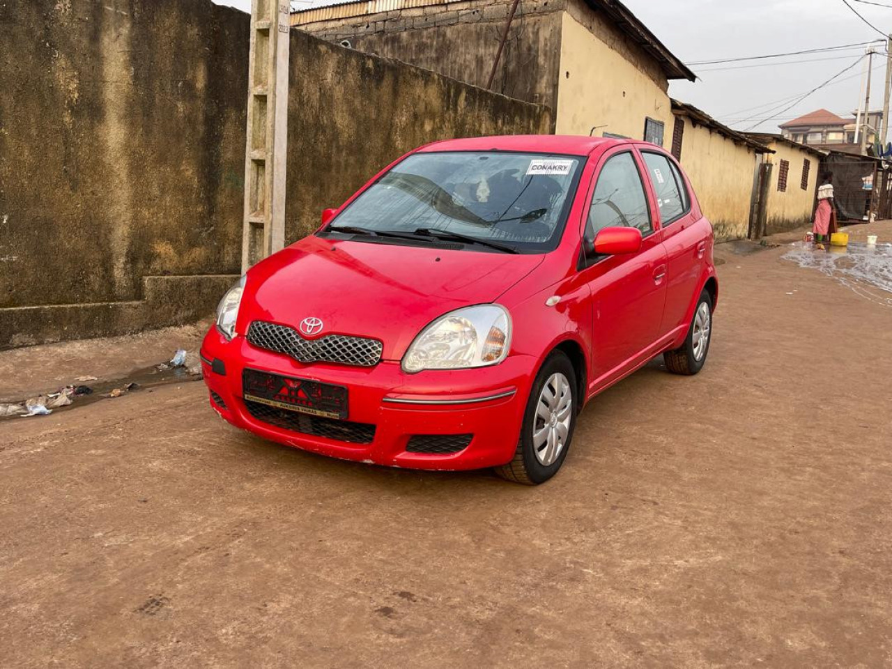 Toyota yaris, Voitures, Conakry