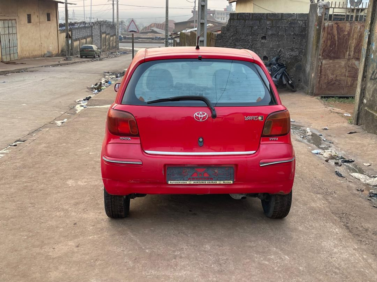 Toyota yaris, Voitures, Conakry