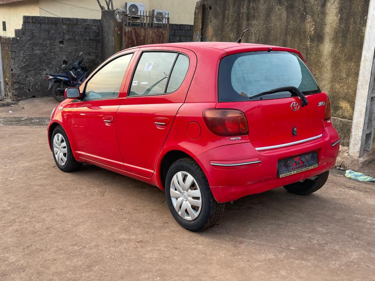 Toyota yaris, Voitures, Conakry