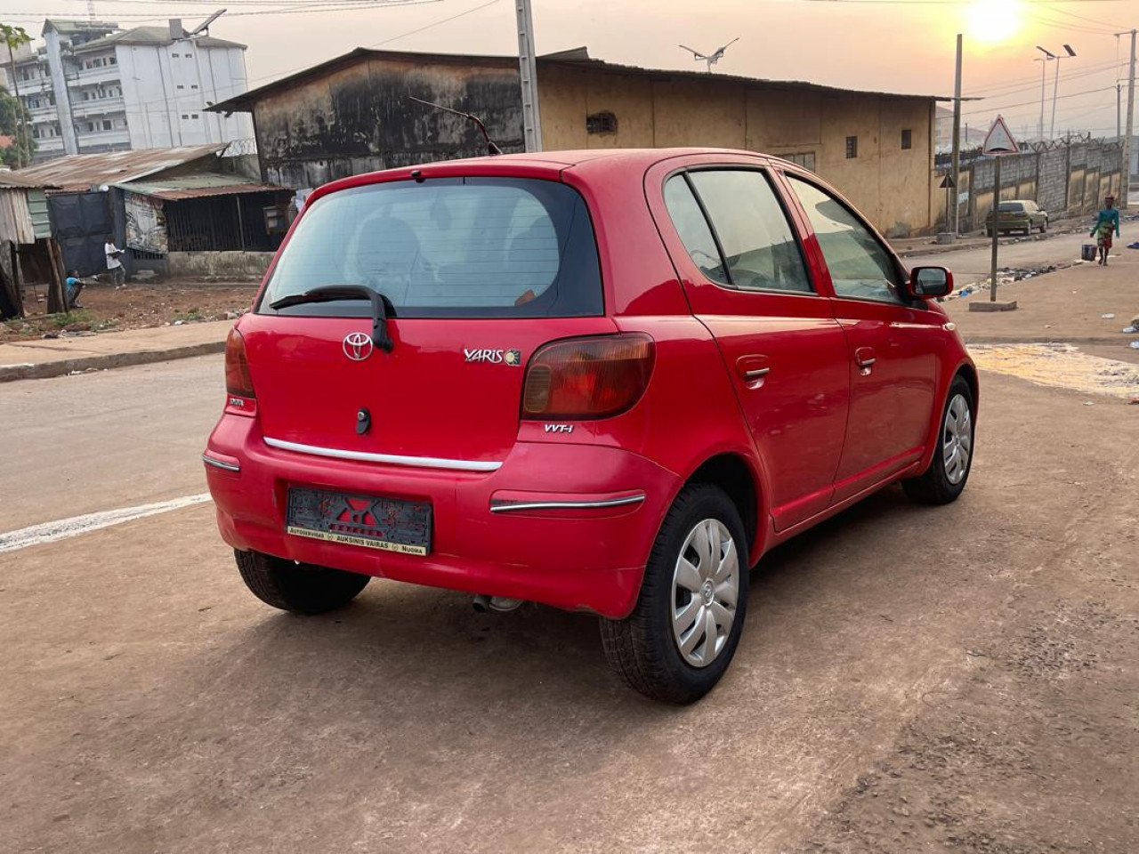 Toyota yaris, Voitures, Conakry