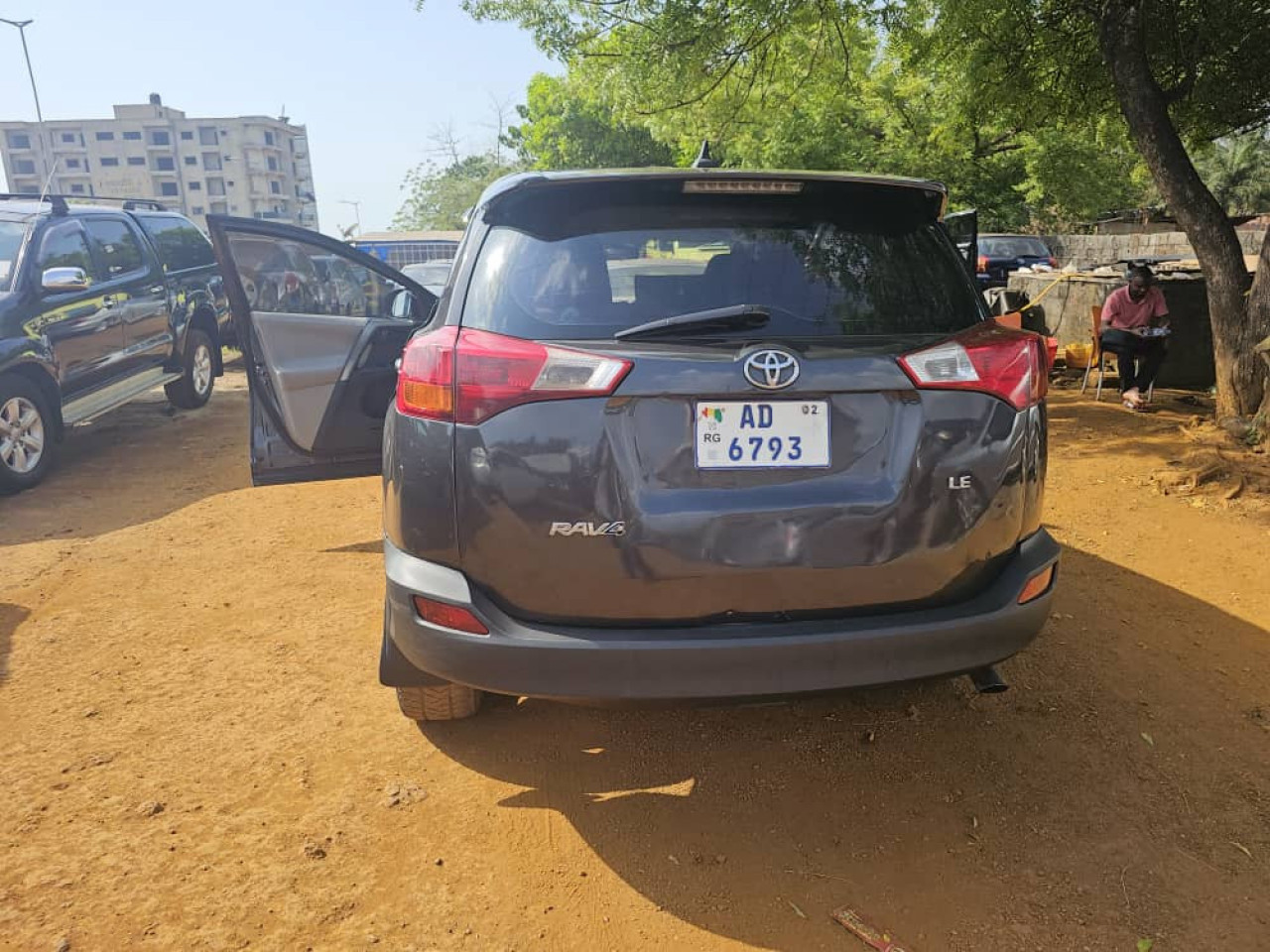 Toyota rav4, Voitures, Conakry