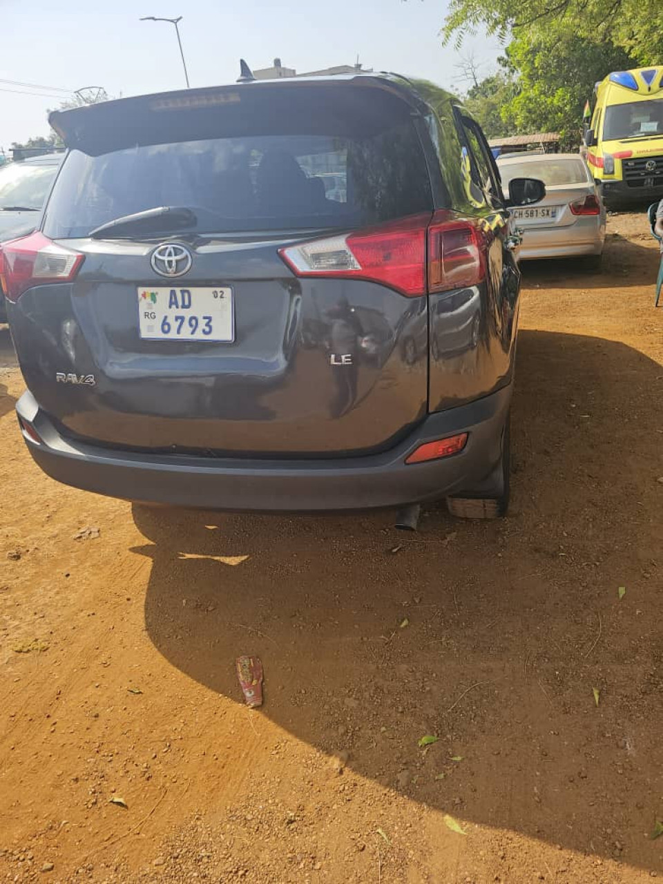 Toyota rav4, Voitures, Conakry