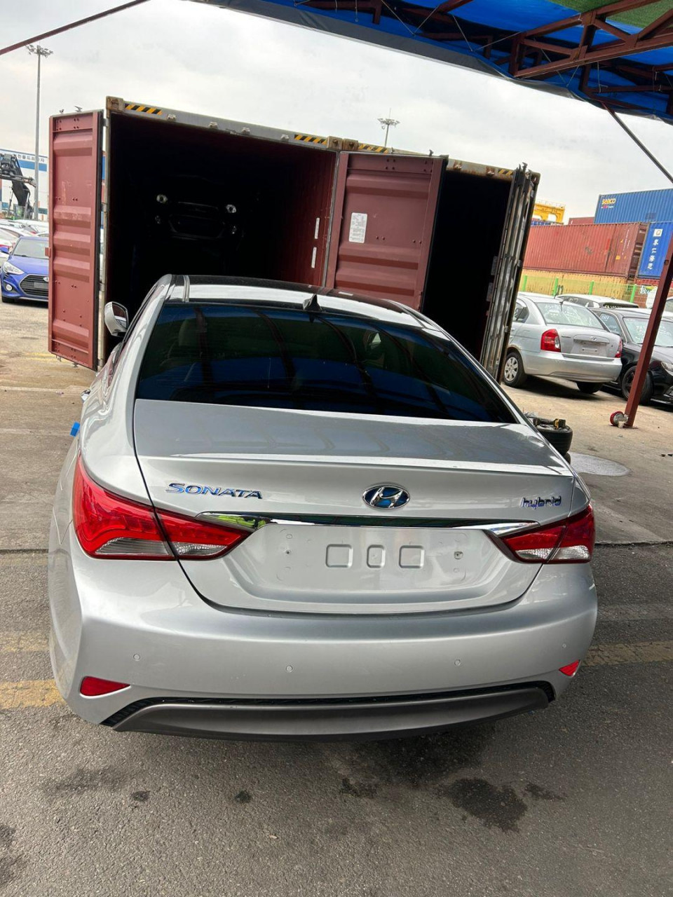 Hyundai Sonata, Voitures, Conakry