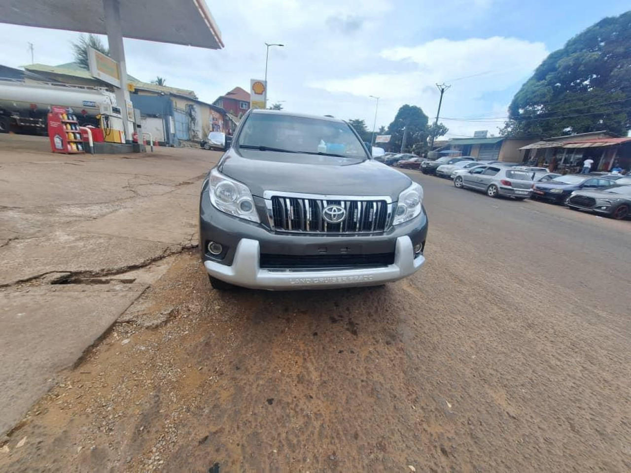 TOYOTA PRADO, Voitures, Conakry