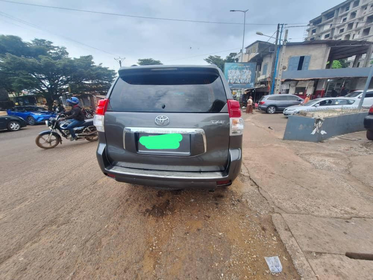 TOYOTA PRADO, Voitures, Conakry