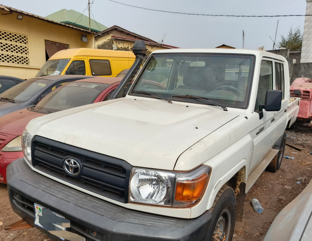 TOYOTA HARDTOP DEUX CABINES, Voitures, Conakry