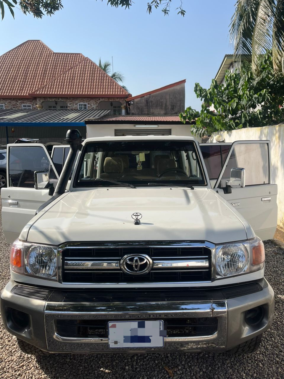 TOYOTA LAND CRUISER, Voitures, Conakry