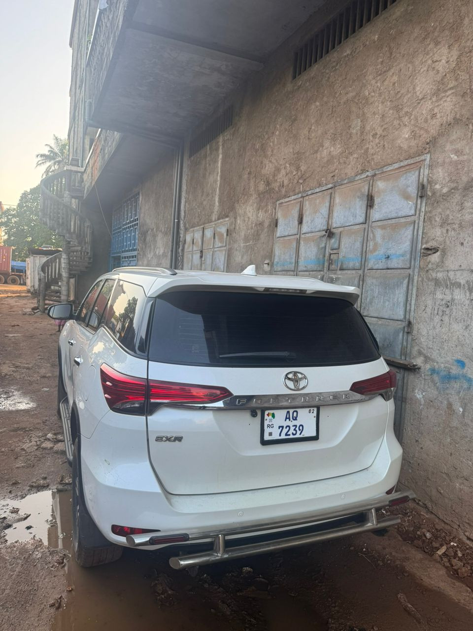 Toyota fortuner, Voitures, Conakry