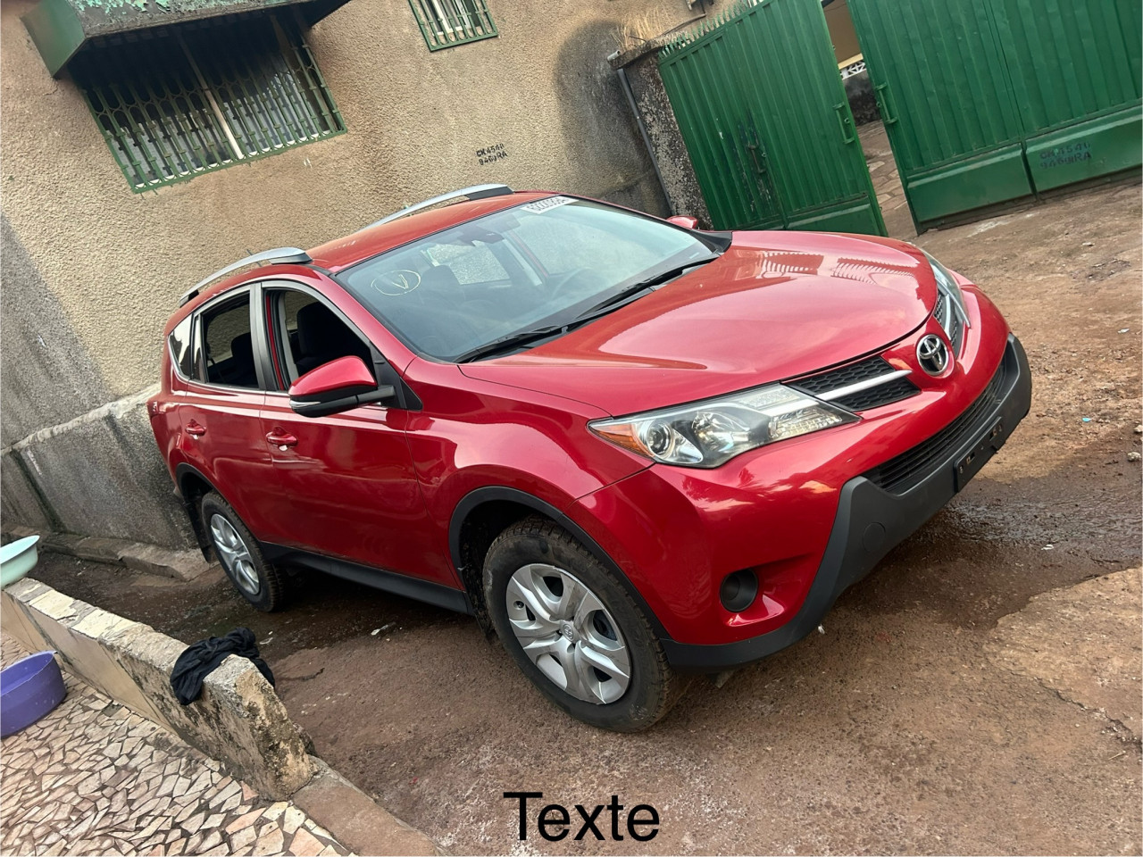 Toyota rav4 2013, Voitures, Conakry