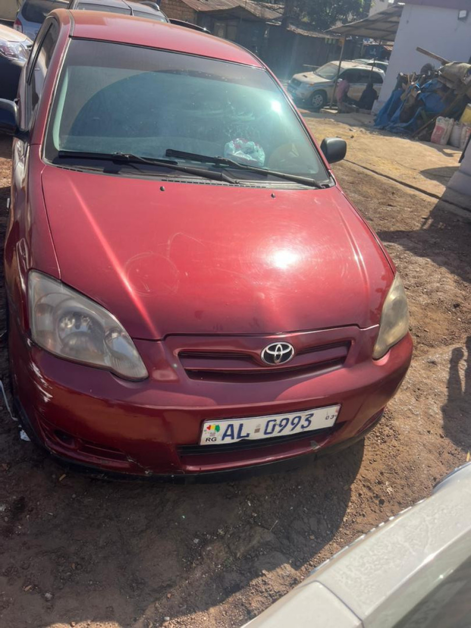 TOYOTA DROGBA, Voitures, Conakry