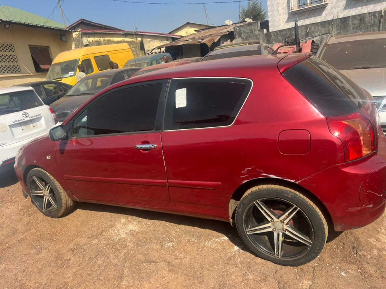 TOYOTA DROGBA, Voitures, Conakry