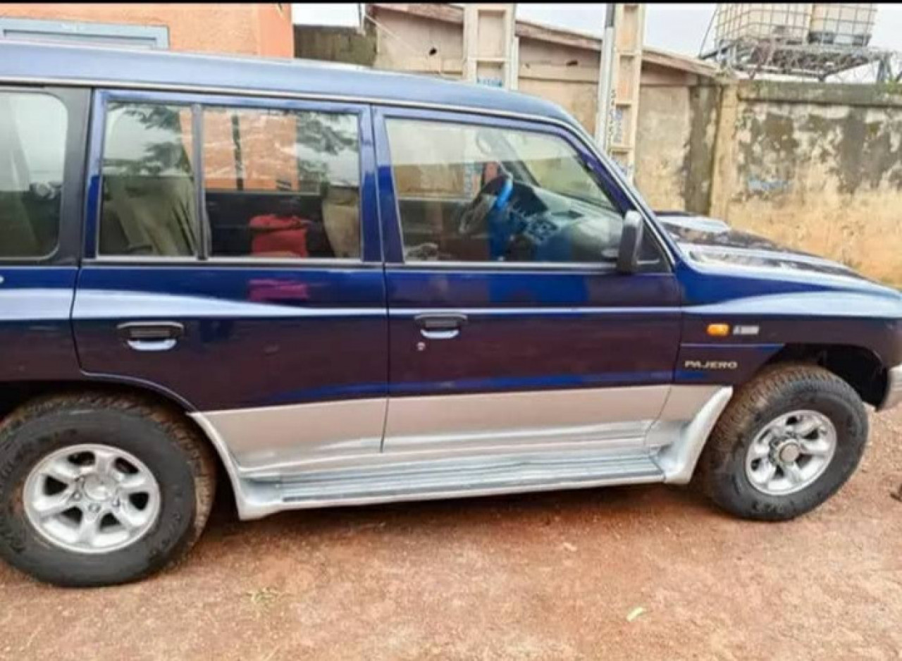 MITSUBISHI PAJERO 2800, Voitures, Conakry