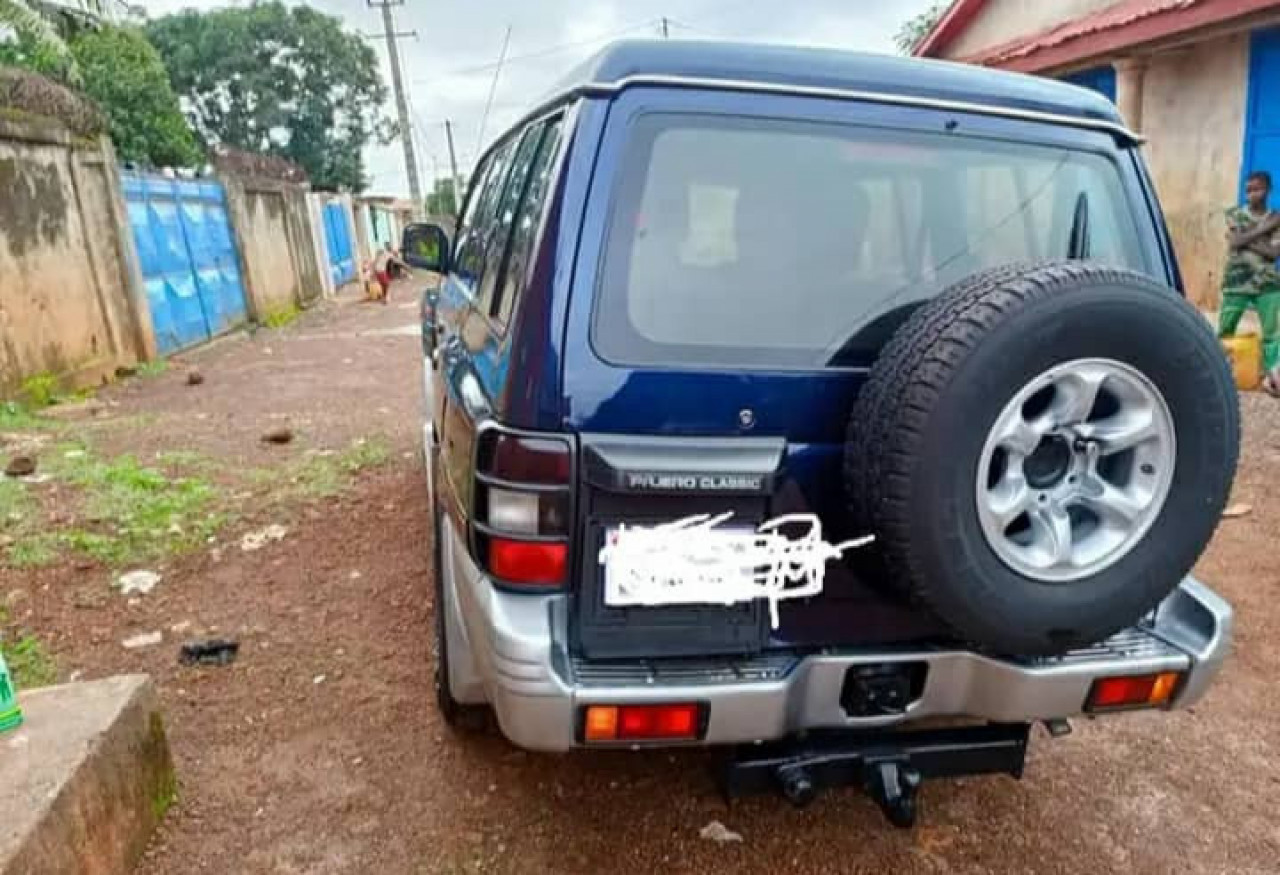 MITSUBISHI PAJERO 2800, Voitures, Conakry