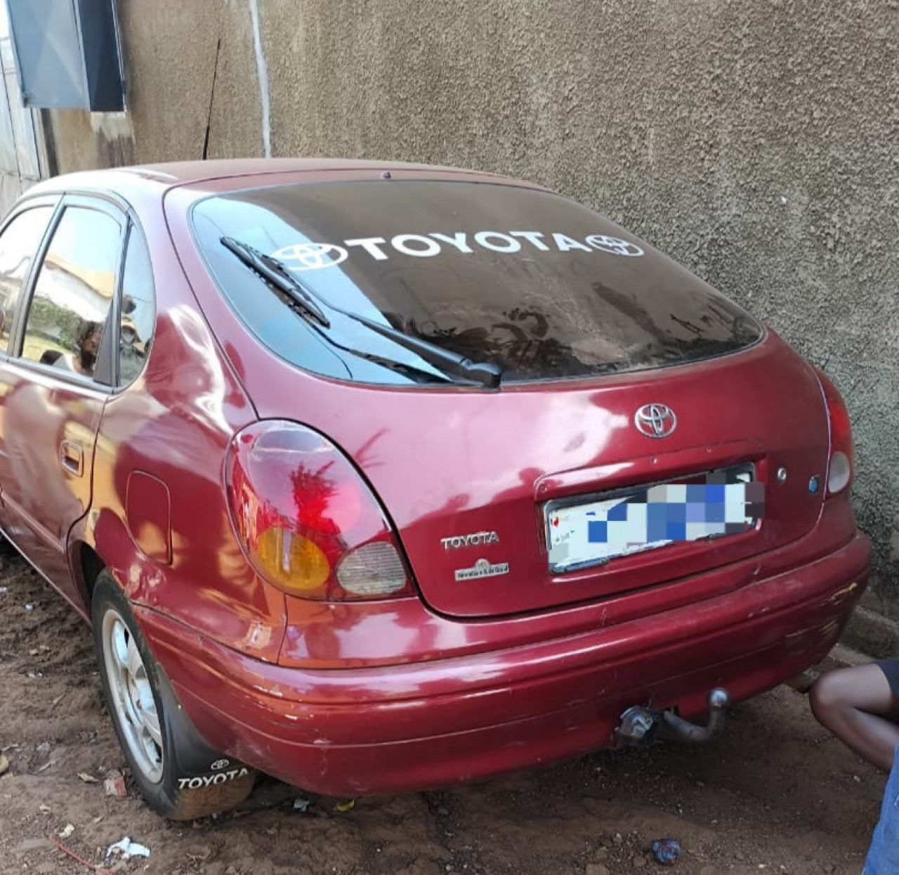 TOYOTA COROLLA ETO'O, Voitures, Conakry