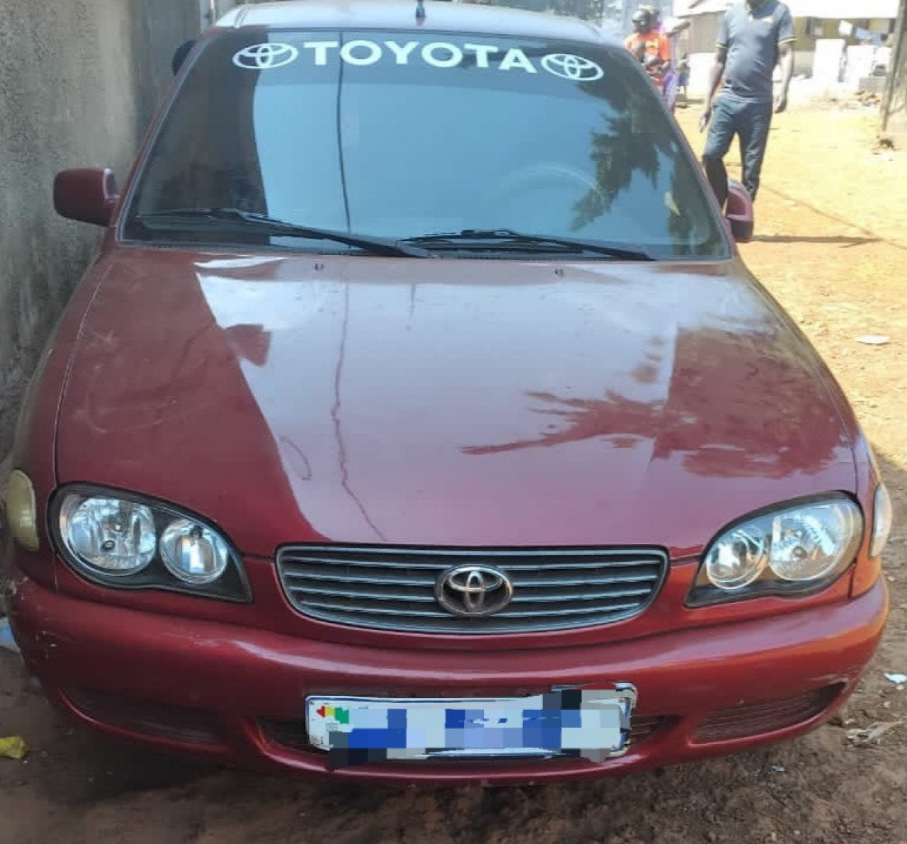 TOYOTA COROLLA ETO'O, Voitures, Conakry