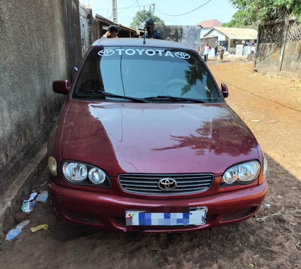 TOYOTA COROLLA ETO'O, Voitures, Conakry