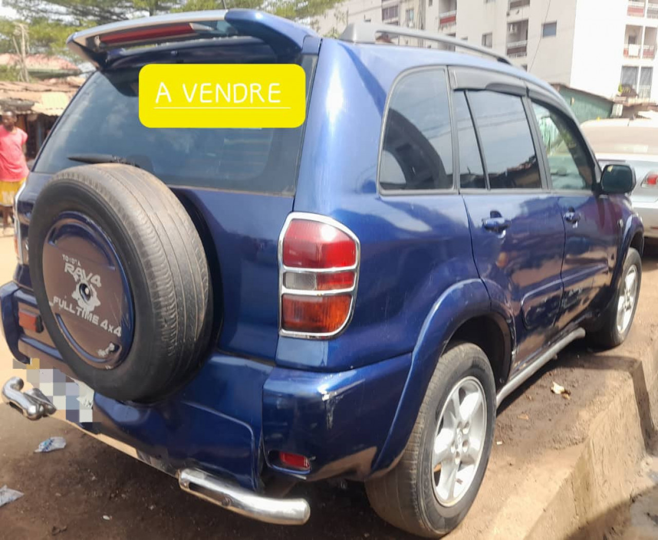 TOYOTA RAV4, Voitures, Conakry