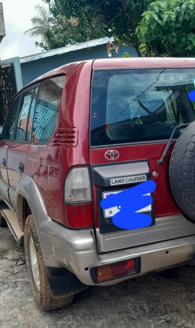 TOYOTA PRADO LAND CRUISER, Voitures, Conakry