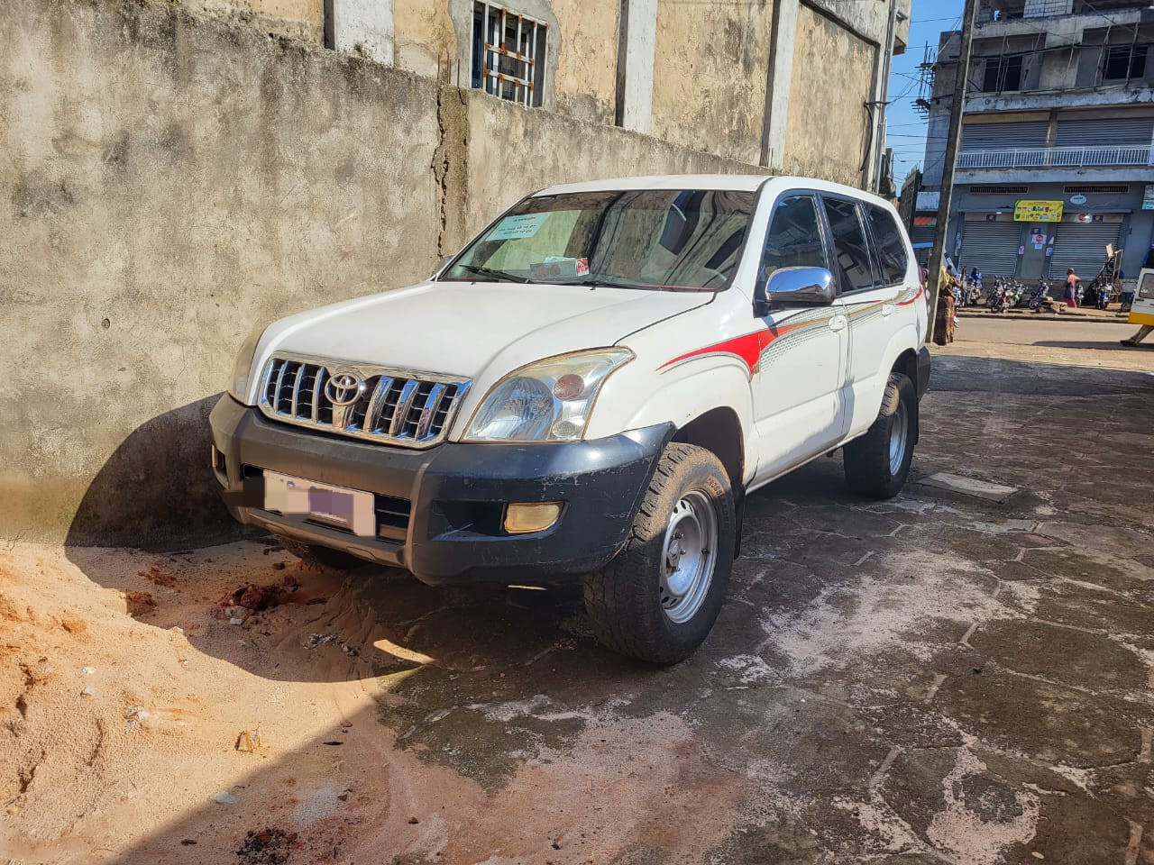 TOYOTA PRADO LAND CRUISER, Voitures, Conakry