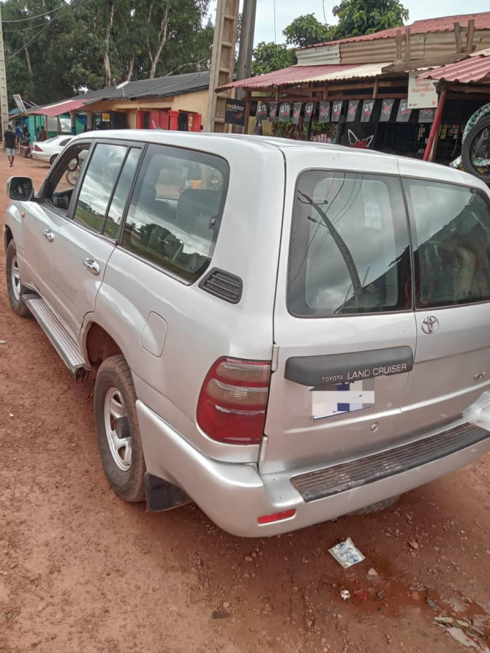 TOYOTA PRADO LAND CRUISER, Voitures, Conakry