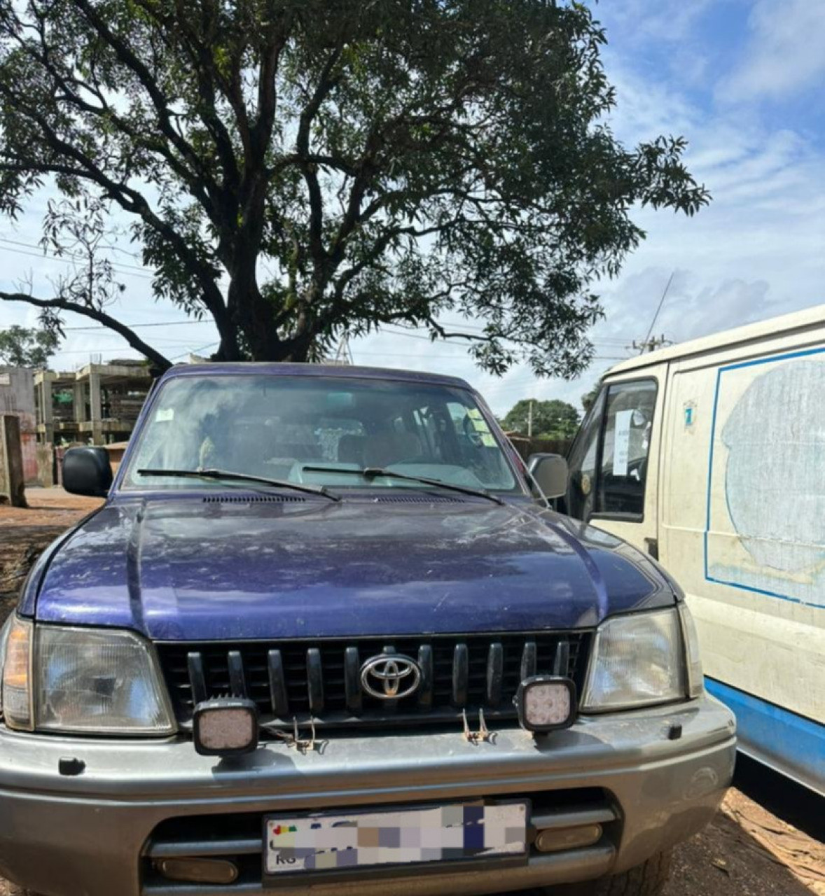 TOYOTA COROLLA LAND CRUISER, Voitures, Conakry