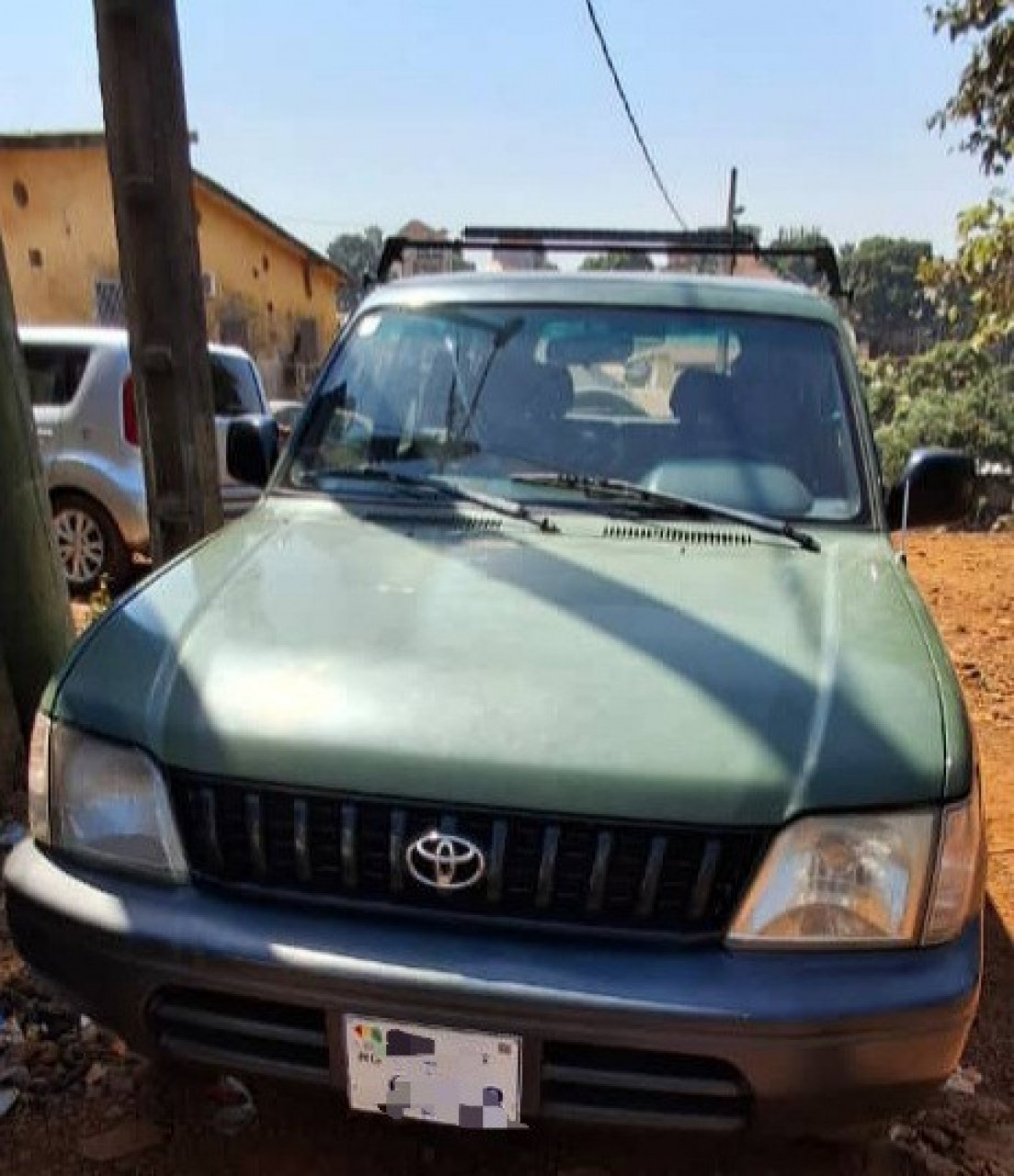 TOYOTA PRADO LAND, Voitures, Conakry