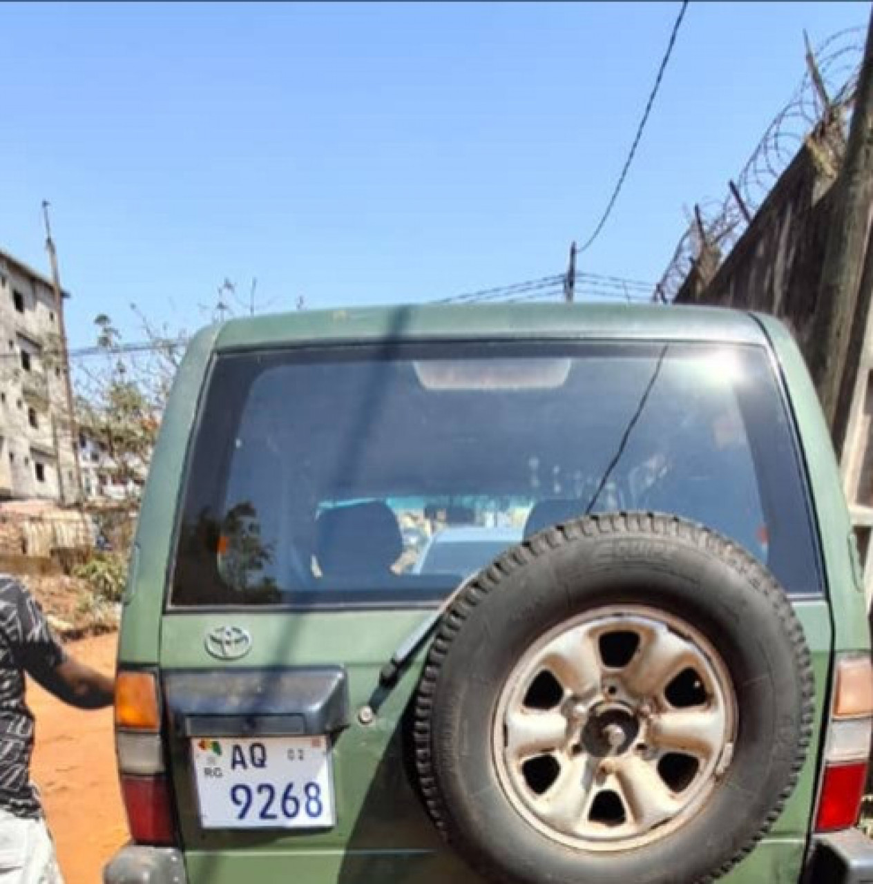 TOYOTA PRADO LAND, Voitures, Conakry