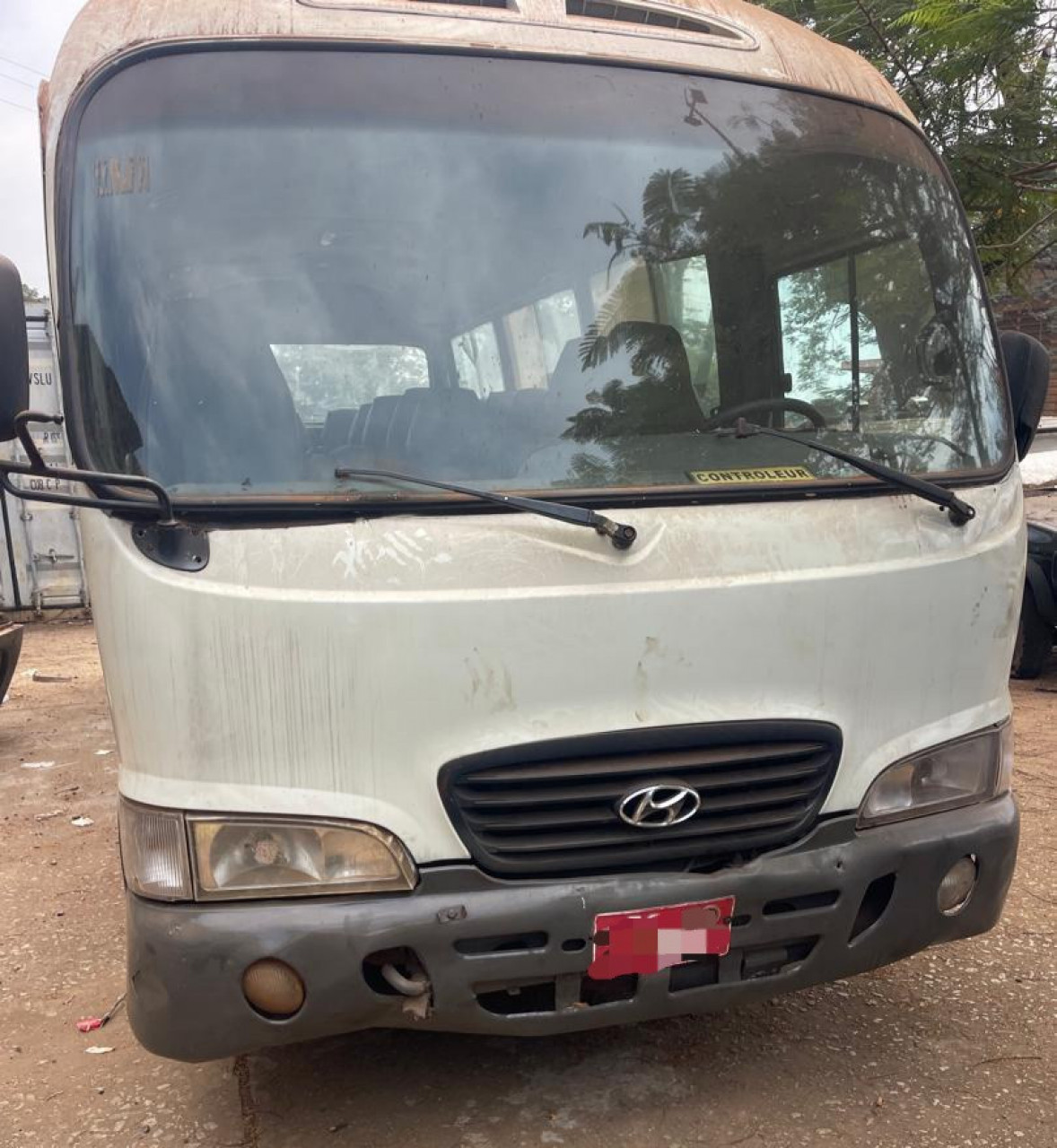 BUS HYUNDAI COUNTY, Voitures, Conakry