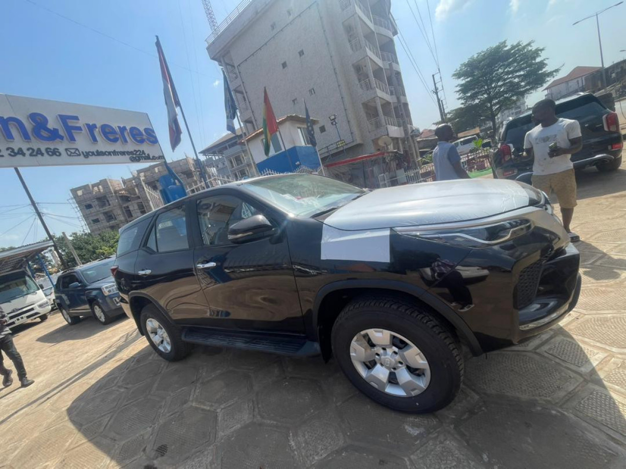 TOYOTA FORTUNER 2024, Voitures, Conakry