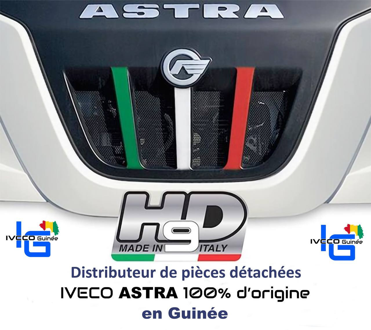 Pièces détachées Camions IVECO & ASTRA, Réparation de Véhicules, Conakry