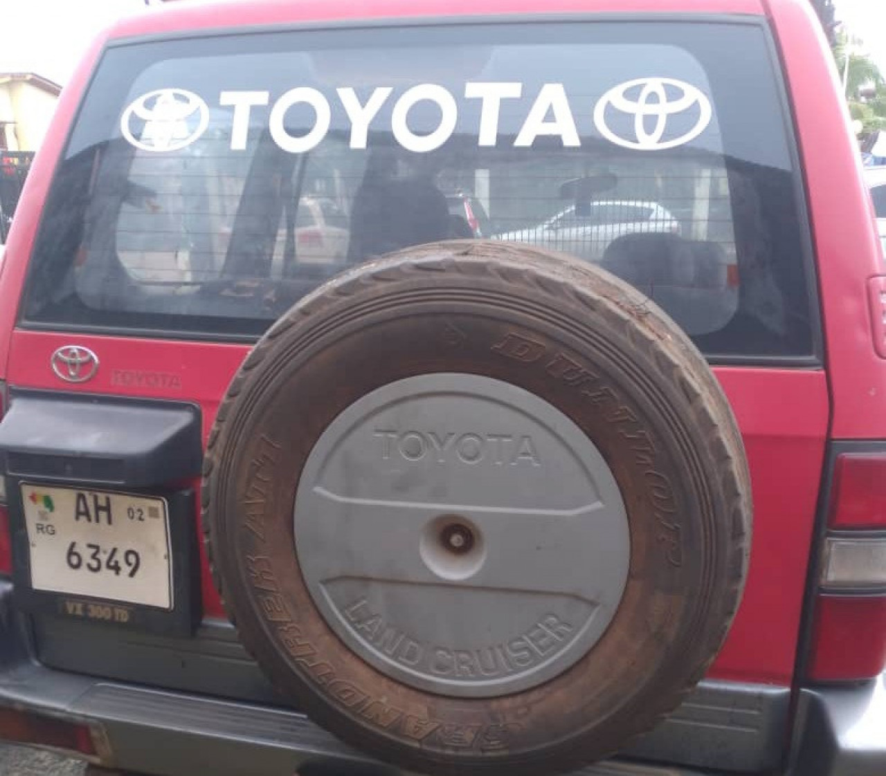 TOYOTA LAND CRUISER, Voitures, Conakry