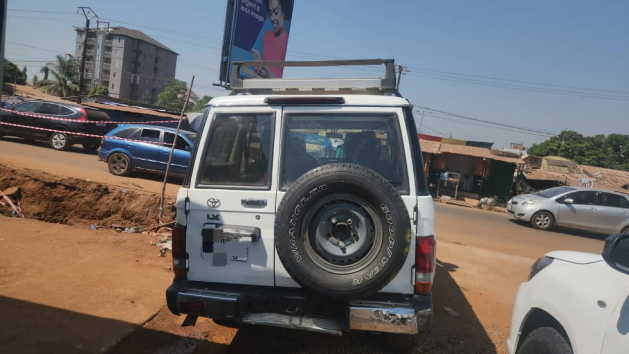 TOYOTA LAND CRUISER, Voitures, Conakry