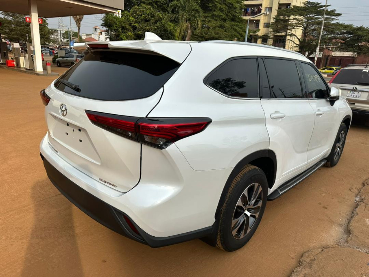 Toyota highlander, Voitures, Conakry