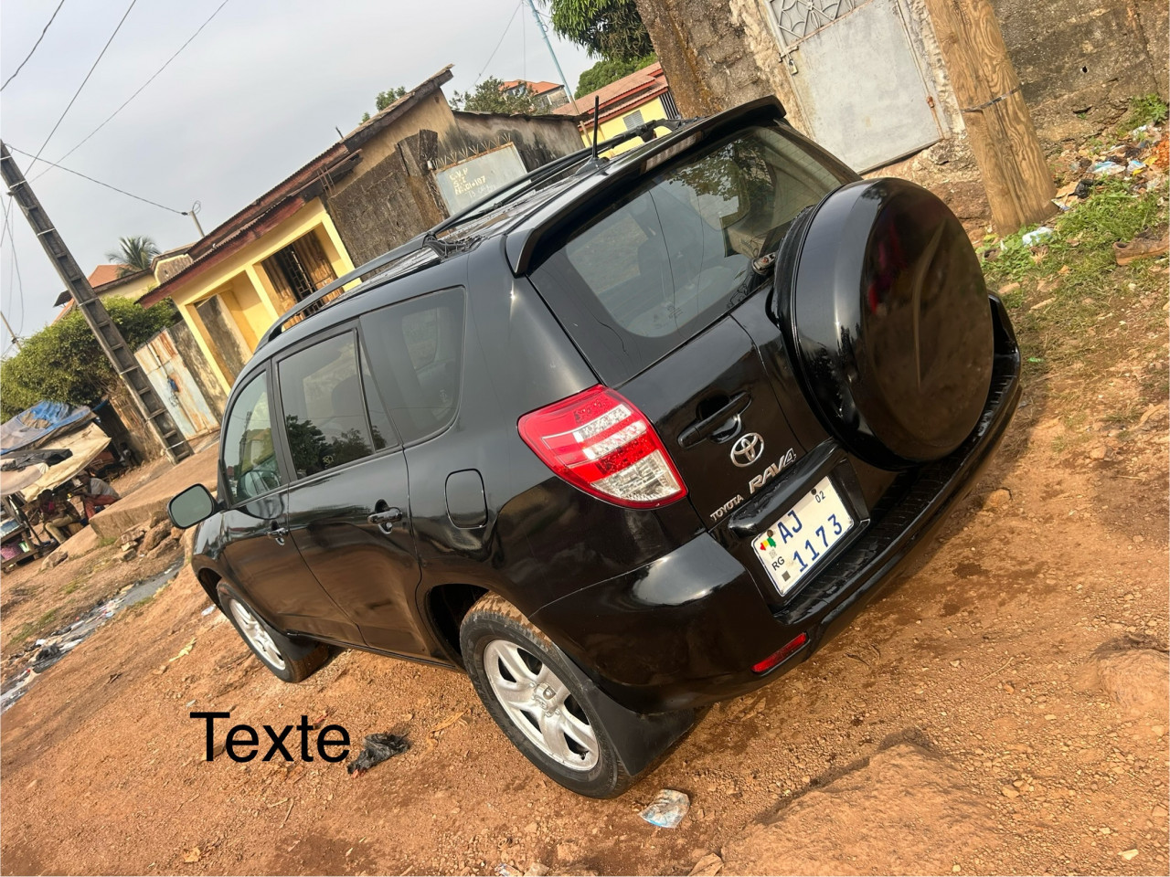 Toyota rav4, Voitures, Conakry