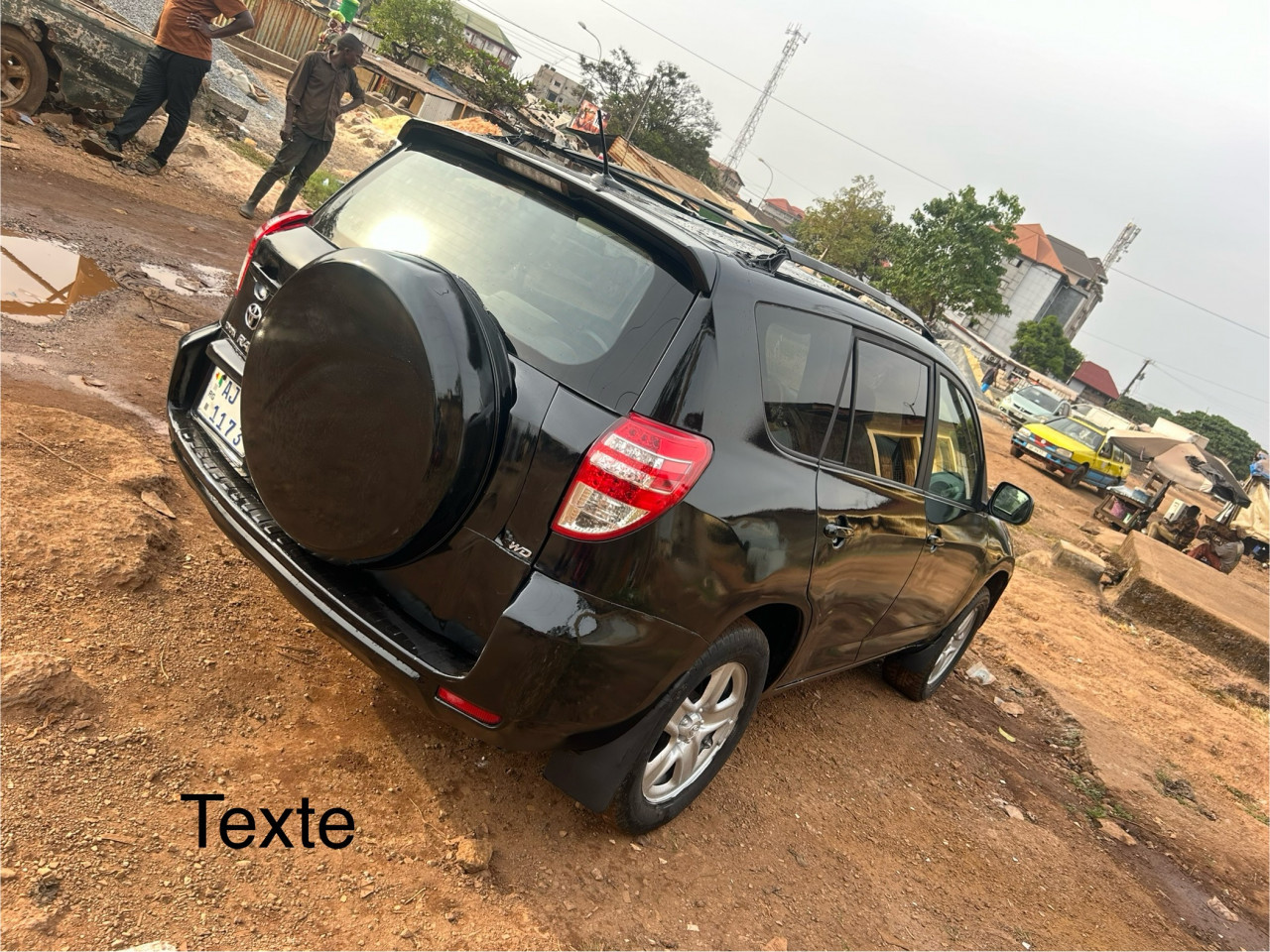 Toyota rav4, Voitures, Conakry