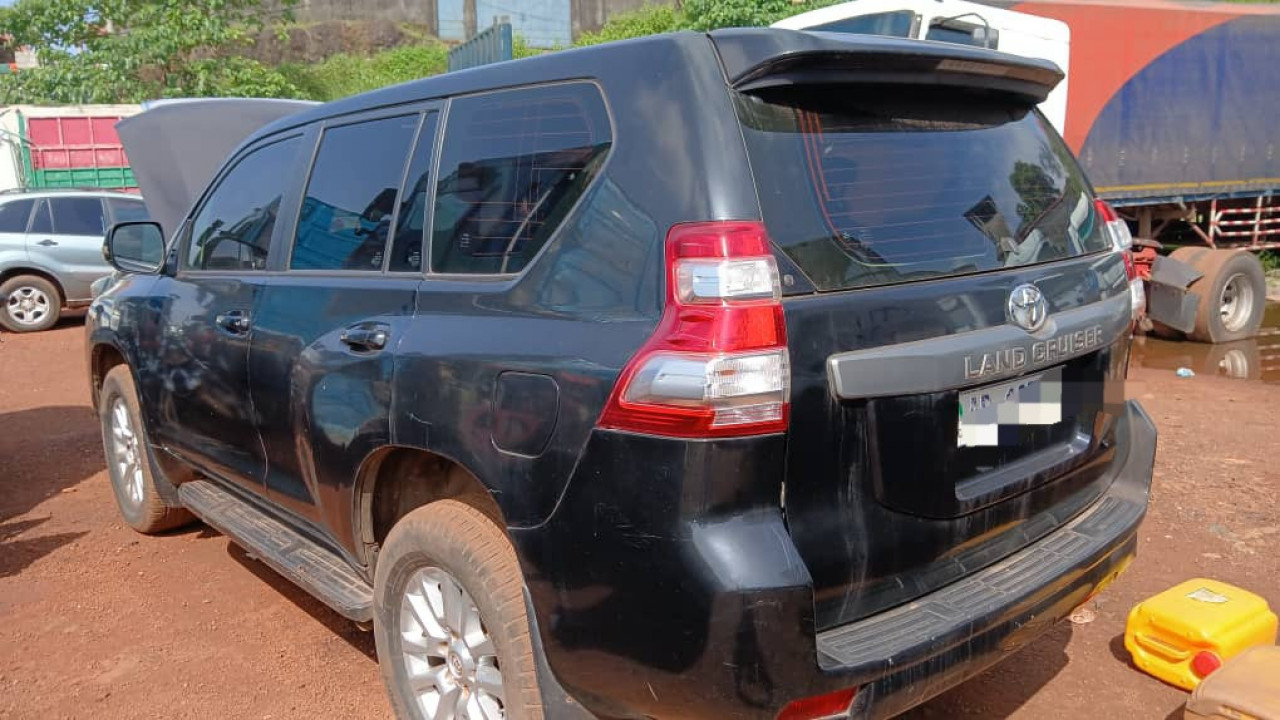 TOYOTA PRADO TXL LAND CRUISER, Voitures, Conakry