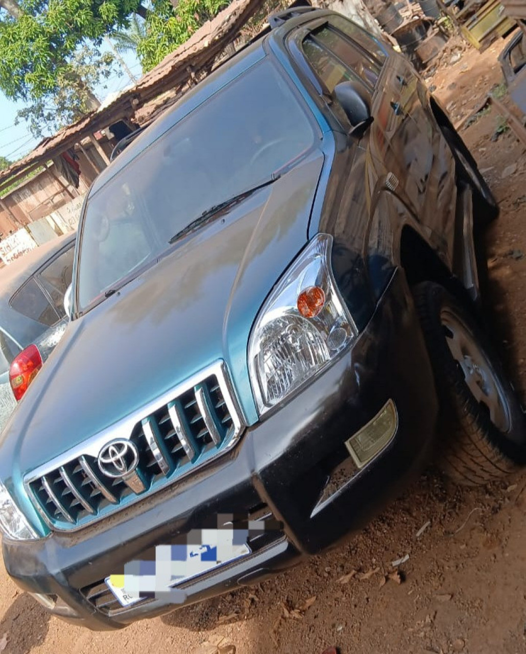 TOYOTA PRADO CNDD, Voitures, Conakry