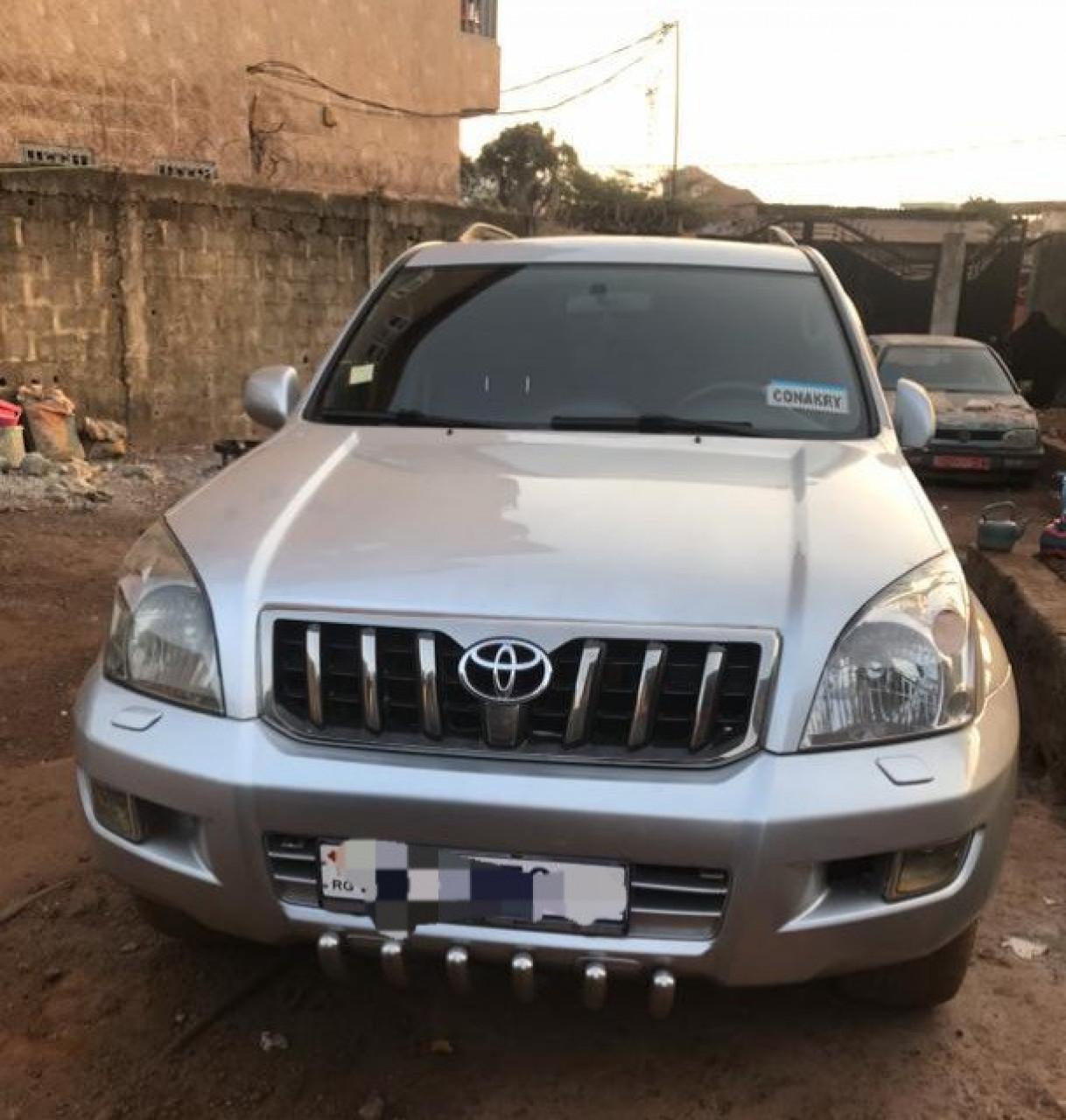 TOYOTA PRADO LAND CRUISER CNDD, Voitures, Conakry