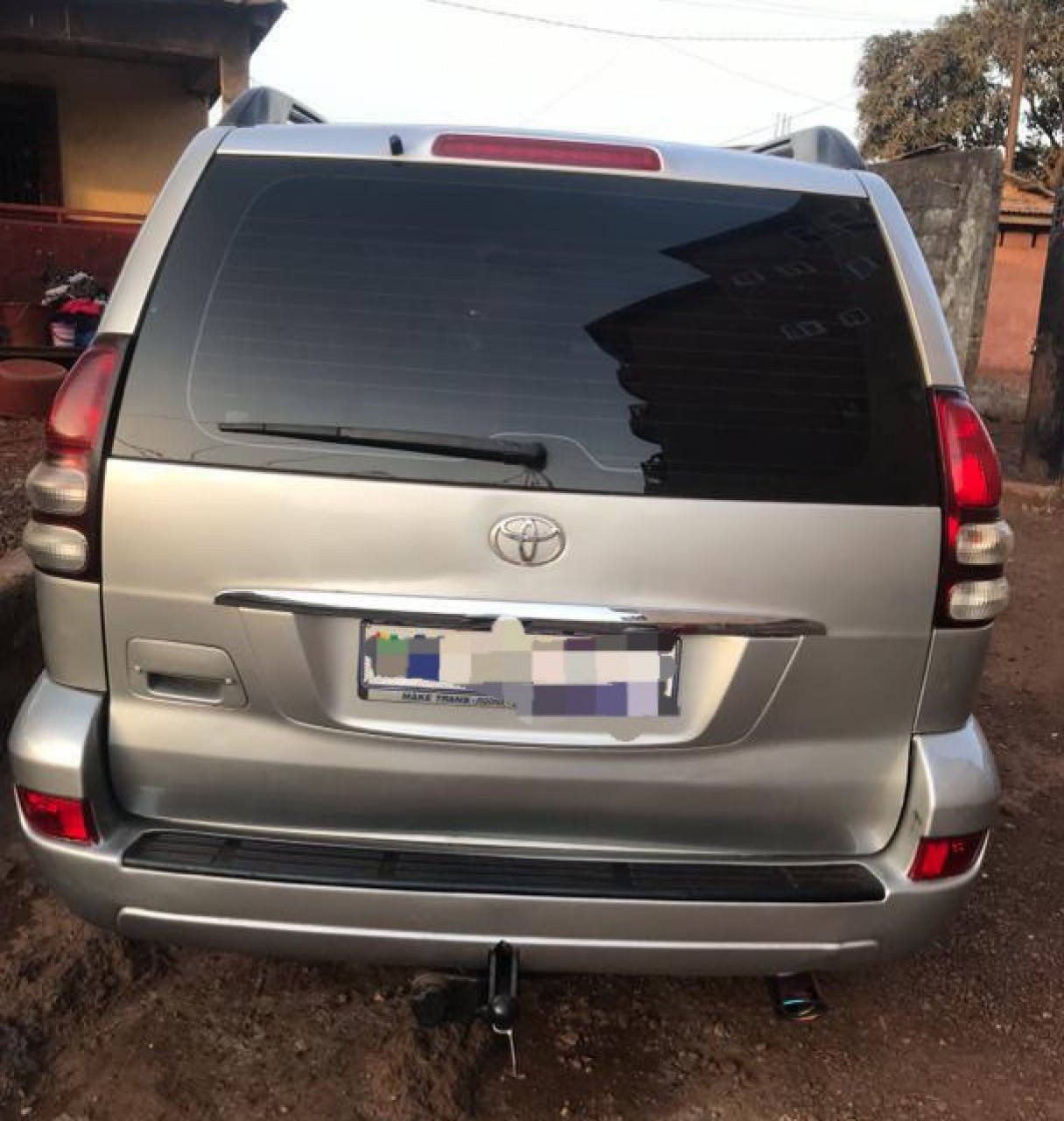 TOYOTA PRADO LAND CRUISER CNDD, Voitures, Conakry