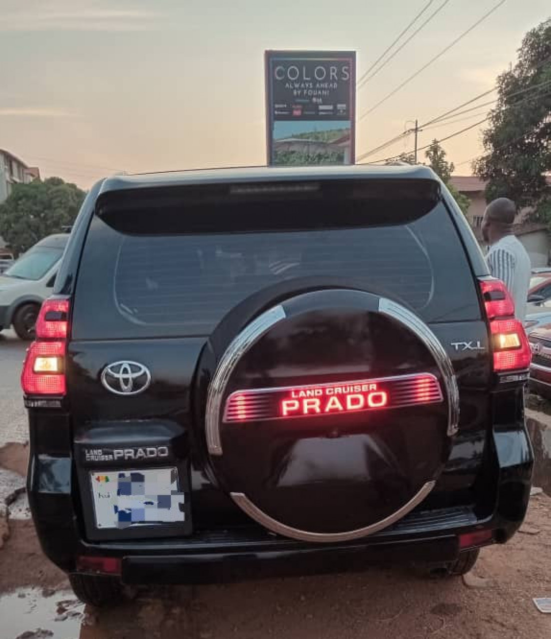 TOYOTA PRADO AUTOMATIQUE, Voitures, Conakry