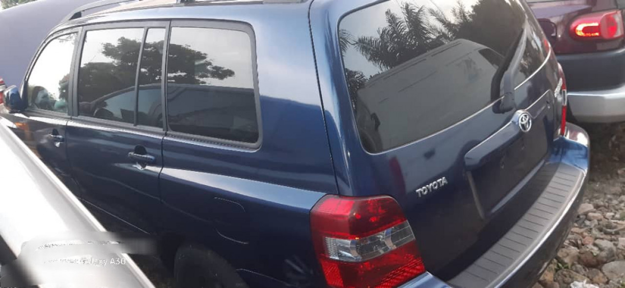 TOYOTA HIGHLANDER AUTOMATIQUE, Voitures, Conakry